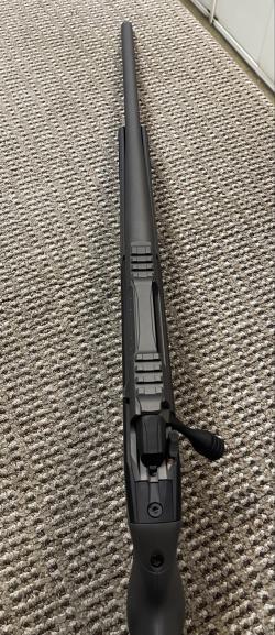 Карабин SAKO S20 Precision Cerakote Fluted и в калибре 6,5 Creedmoor