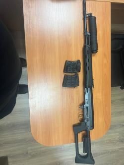 Карабин самозарядный TG3 исп. 01