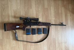 Карабин самозарядный «ВЕПРЬ-308»