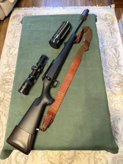 Карабин Sauer 100 клб 30 06 . Classic XT THR WS    