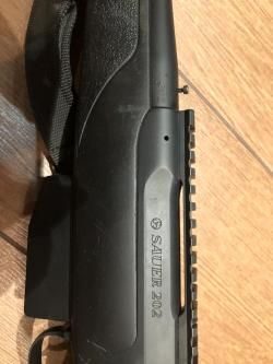 Карабин Sauer 202 Synchro XC