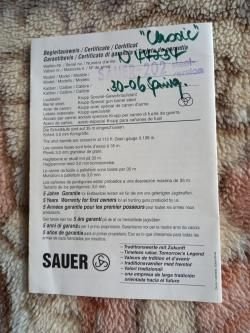  карабин  SAUER 202