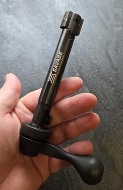 Карабин Savage 110 308.win PREDATOR MossyOakTerraCamo fluted THR 610