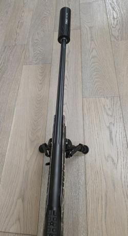 Карабин Savage 110 308.win PREDATOR MossyOakTerraCamo fluted THR 610