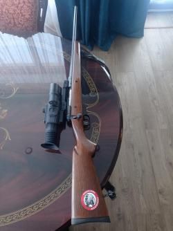 карабин SAVAGE 110INT L TROPHY HANTER XP
