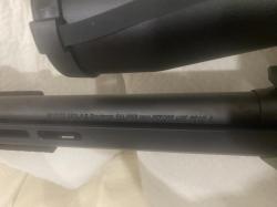 Карабин Savage AXIS II Precision 6,5 Creedmoor L=559 (твист 1-8, вивер 20MOA, алюминиевое шасси MDT)