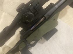 Карабин Savage AXIS II Precision 6,5 Creedmoor L=559 (твист 1-8, вивер 20MOA, алюминиевое шасси MDT)