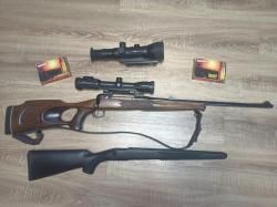 Карабин Savage Model 111 SPRG (30‑06) с прицелом ночного видения Dedal 445 