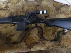 Карабин Сайга 01 калибр 308 вин ствол 555