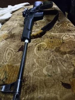 Карабин Сайга 01 калибр 308 вин ствол 555