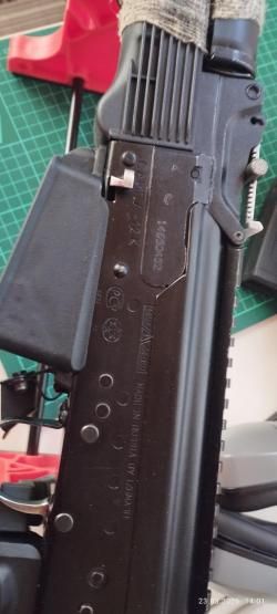 Карабин Сайга 12 К. исполнение 030. Идеальный.