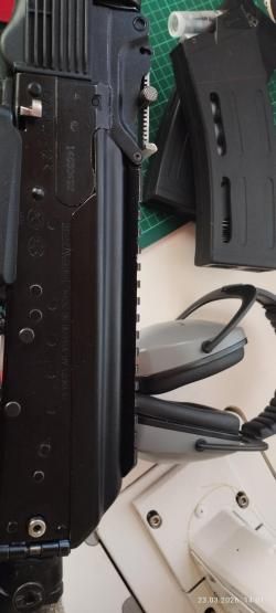 Карабин Сайга 12 К. исполнение 030. Идеальный.