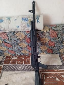  Карабин Сайга-308-1-61 7,62×51L415 пластик 