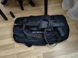 Карабин Сайга-308 исполнение 46 7,62x51 (308 Win) L=350 (ударопрочный полимер, складной пр