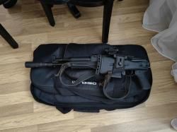 Карабин Сайга-308 исполнение 46 7,62x51 (308 Win) L=350 (ударопрочный полимер, складной пр