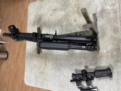 Карабин Сайга 5.45 на 39 исполнение 030