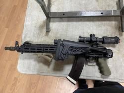 Карабин Сайга 5.45 на 39 исполнение 030