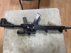 Карабин Сайга 5.45 на 39 исполнение 030