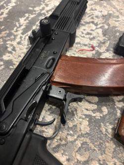 Карабин Сайга 5,45х39 исполнение 033 