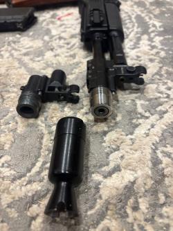 Карабин Сайга 5,45х39 исполнение 033 