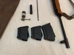  Карабин Сайга 7,62 х 39