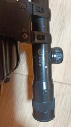 Карабин Сайга 7,62