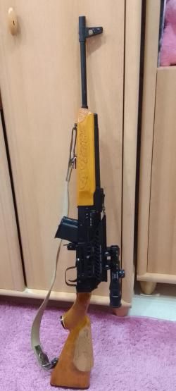 Карабин Сайга 7.62х39