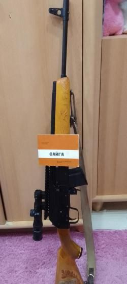 Карабин Сайга 7.62х39