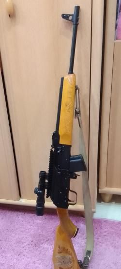 Карабин Сайга 7.62х39