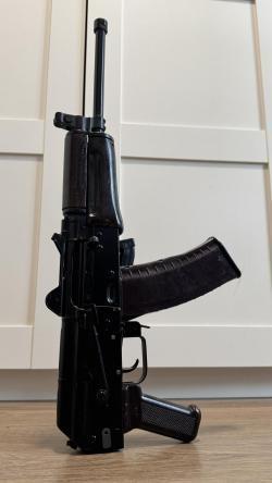 Карабин САЙГА-АКСУ кал. 5.45х39 Москва.