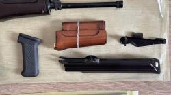 Карабин САЙГА-АКСУ кал. 5.45х39 Москва.