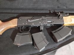 Карабин "Сайга" калибр 7,62х39