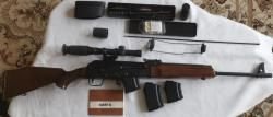 Карабин «Сайга» калибра 7,62х39 с оптическим прицелом ПО 4х24