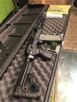 Карабин Сайга-МК 223 ЛОТ "Сварог"