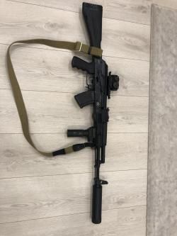 Карабин Сайга-МК, к. 7.62x39, исп. 030, L-415 мм