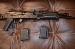 Карабин Сайга МК к.223 Rem ствол 415 мм