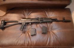 Карабин Сайга МК к.223 Rem ствол 415 мм
