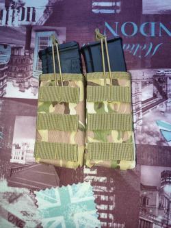 Карабин Сайга МК к.223 Rem ствол 415 мм