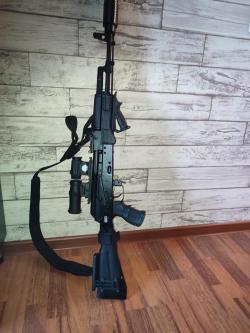 Карабин Сайга МК к.223 Rem ствол 415 мм