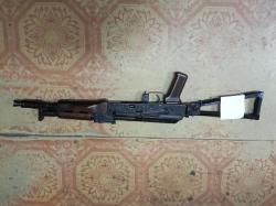 Карабин Сайга-МК калибр 7,62х39, исполнение 030, пластик, приклад складной