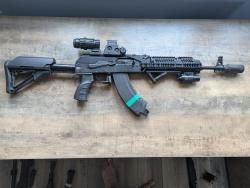 Карабин Сайга-МК(Легион в тюнинге)кал 7,62х39+Прицел Eotech XPS3 (USA) + Magn.LeapersUTG3x