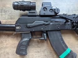 Карабин Сайга-МК(Легион в тюнинге)кал 7,62х39+Прицел Eotech XPS3 (USA) + Magn.LeapersUTG3x