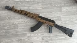 Карабин Сайга TG2, калибр 366 ТКМ, ствол 415 мм, PARADOX