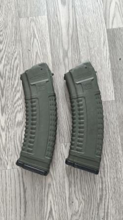 Карабин Сайга TG2, калибр 366 ТКМ, ствол 415 мм, PARADOX