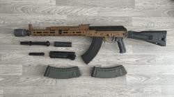 Карабин Сайга TG2, калибр 366 ТКМ, ствол 415 мм, PARADOX