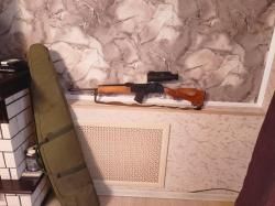 Карабин Сайга 