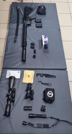 Карабин Schmeisser AR15 M5FL кал. 223