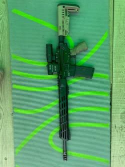 Карабин Seckin MS 18 (AR-15)