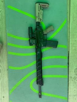 Карабин Seckin MS 18 (AR-15)