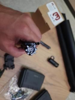 Карабин Seckin MS 18 (AR15), калибр 223 Rem., L=450